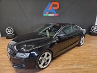 Usata Audi A5 Ambition 239 CV (175 kW) 2010 Nero Coupé