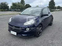 Usata Opel Adam Unlimited 87 CV (63 kW) 2016 Blu Utilitaria
