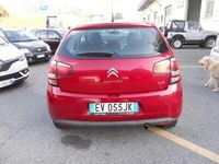Usata Citroën C3 Seduction 82 CV (60 kW) 2014 Rosso Berlina