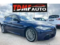 Usata Alfa Romeo Giulia Super 150 CV (110 kW) 2017 Blu Berlina