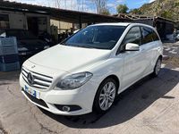 Usata Mercedes B180 Executive 108 CV (79 kW) 2013 Bianco Monovolume