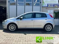 Usata Fiat Grande Punto Active 65 CV (47 kW) 2009 Grigio Utilitaria