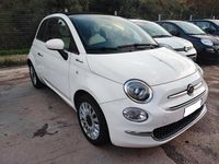 Usata Fiat 500C Dolcevita 69 CV (50 kW) 2022 Bianco Cabrio