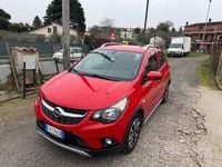 Usata Opel Karl Rocks 73 CV (53 kW) 2019 Rosso Utilitaria