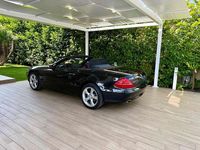 Usata Mercedes SL500 306 CV (225 kW) 2004 Nero Cabrio