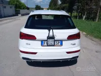 Usata Audi Q5 S-line plus 190 CV (139 kW) 2019 Bianco SUV