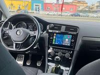 Usata VW Golf VII 2019 Nero Berlina