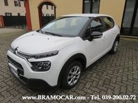 Usata Citroën C3 Feel 102 CV (75 kW) 2021 Bianco Utilitaria