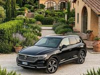 Usata VW Touareg Advance 231 CV (169 kW) 2019 Blu SUV