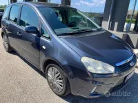 Usata Ford C-MAX Titanium 109 CV (80 kW) 2009 Grigio Monovolume
