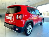 Usata Jeep Renegade Limited 120 CV (88 kW) 2016 Rosso SUV