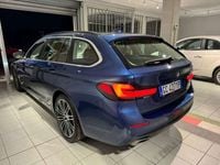 Usata BMW 530 M Sport 249 CV (183 kW) 2020 C1m phytonicblau met. Station wagon