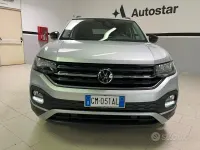 Usata VW T-Cross Style 95 CV (69 kW) 2022 Grigio SUV