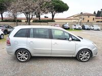 Usata Opel Zafira Club 101 CV (74 kW) 2007 Grigio Monovolume