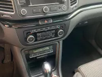 Usata Seat Alhambra 136 CV (100 kW) 2011 Nero Monovolume
