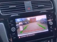 Usata VW Golf VII GTD 184 CV (135 kW) 2018 Bianco Berlina