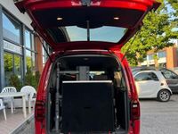 usata VW Caddy Per Trasporto Disabili Pianale Ri