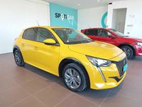 Usata Peugeot e-208 Allure 100 kW (136 CV) 2021 Giallo Utilitaria