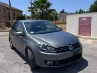 Usata VW Golf VI Comfortline 105 CV (77 kW) 2011 Grigio Utilitaria