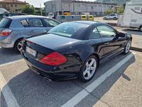 Usata Mercedes SL500 306 CV (225 kW) 2002 Nero Cabrio