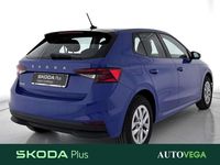 Usata Skoda Fabia Ambition 80 CV (58 kW) 2023 Blu pastello Berlina