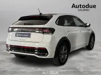 Usata VW Taigo R-line 110 CV (80 kW) 2023 Bianco SUV