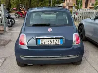 Usata Fiat 500 Lounge 69 CV (50 kW) 2014 Blu/azzurro Utilitaria