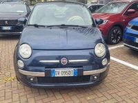 Usata Fiat 500 Lounge 69 CV (50 kW) 2009 Blu Utilitaria