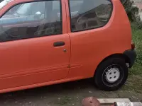 Usata Fiat 600 39 CV (28 kW) 1998 Arancione Berlina