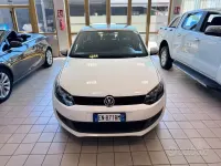 Usata VW Polo Trendline 75 CV (55 kW) 2012 Bianco Utilitaria