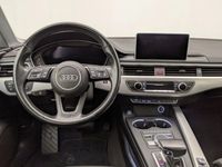 Usata Audi A5 Business 190 CV (139 kW) 2019 Bianco Coupé