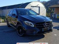 Usata Mercedes GLA200 Edition 136 CV (100 kW) 2018 Nero SUV