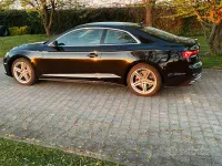 Usata Audi A5 204 CV (150 kW) 2020 Nero Coupé