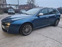 Usata Alfa Romeo 159 120 CV (88 kW) 2007 Blu Station wagon