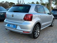 Usata VW Polo 90 CV (66 kW) 2015 Grigio Berlina
