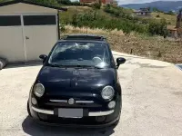 Usata Fiat 500 75 CV (55 kW) 2008 Nero Berlina