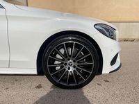 Usata Mercedes C250 204 CV (150 kW) 2015 Bianco Station wagon