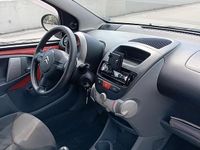 Usata Citroën C1 68 CV (50 kW) 2005 Rosso Utilitaria