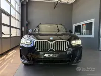 Usata BMW X3 M Sport 190 CV (139 kW) 2022 Nero SUV