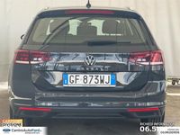 usata VW Passat Variant 2.0 TDI SCR 122 CV EVO DSG Business del 2021 usata a Albano Laziale