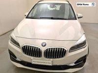 usata BMW 218 Gran Tourer Serie 2 d Luxury 7p.ti auto