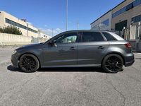 Usata Audi A3 S-Line 184 CV (135 kW) 2017 Grigio Utilitaria