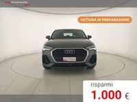 Usata Audi Q3 Sportback 150 CV (110 kW) 2021 Z7 grigio chronos metallizzato SUV