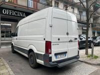 Usata VW Crafter 140 CV (102 kW) 2022 Bianco Furgone