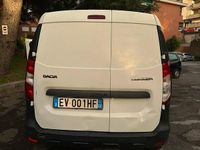 Usata Dacia Dokker Ambiance 75 CV (55 kW) 2014 Bianco Monovolume