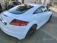 Usata Audi TT 211 CV (155 kW) 2013 Bianco Coupé