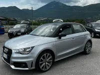 Usata Audi A1 S-Line 90 CV (66 kW) 2014 Grigio Utilitaria