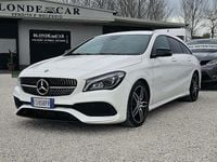Usata Mercedes CLA200 Shooting Brake AMG 135 CV (99 kW) 2018 Bianco Station wagon