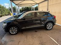 Usata VW T-Roc 116 CV (85 kW) 2019 Blu SUV