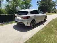 Usata BMW 116 M Sport 116 CV (85 kW) 2020 Bianco Utilitaria